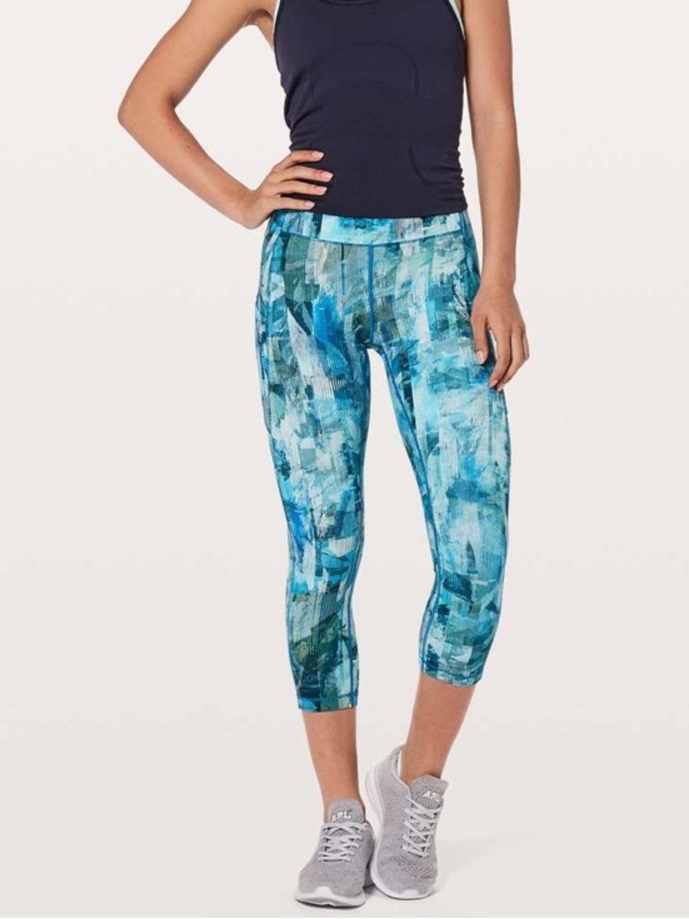 Lululemon | Speed Up Crop *21"